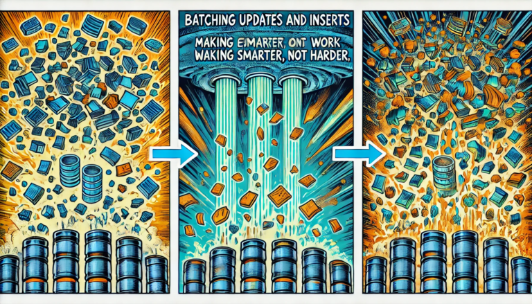 Batching Updates and Inserts: Making EF Core Work Smarter, Not Harder