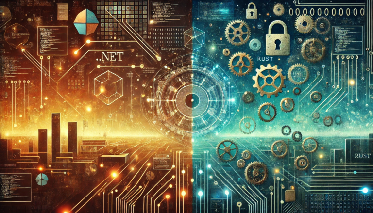 Building with .NET and Rust: A Tale of Two Ecosystems
