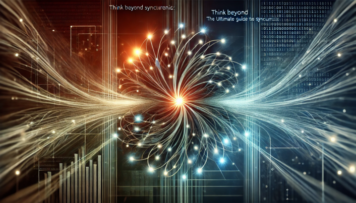 Think Beyond Synchronous: The Ultimate Guide to Tasks in C#