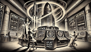 Interactive Forms Made Easy: htmx Meets ASP.NET Razor Pages