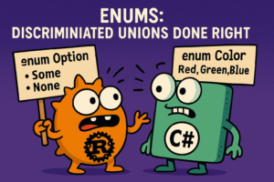 Enums: Discriminated Unions Done Right