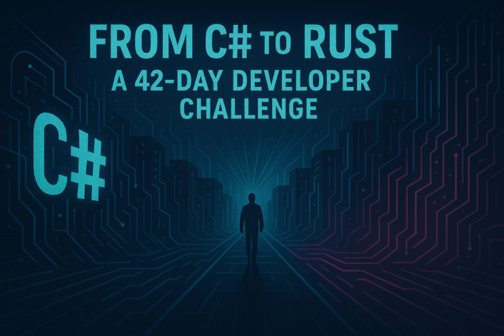 From C# to Rust A 42-Day Developer Challenge