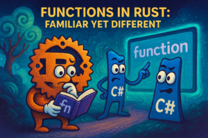 Functions in Rust: Familiar Yet Different