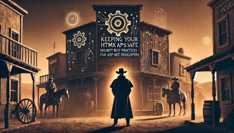 Keeping Your htmx Apps Safe: Security Best Practices for ASP.NET Developers