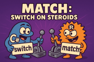 Match: Switch on Steroids