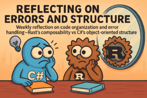 Reflecting on Errors and Structure