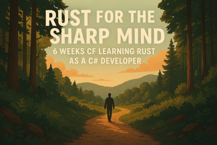 Rust for the Sharp Mind: 6 Weeks of Learning Rust as a C# Developer