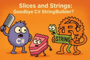 Slices and Strings: Goodbye C# StringBuilder?
