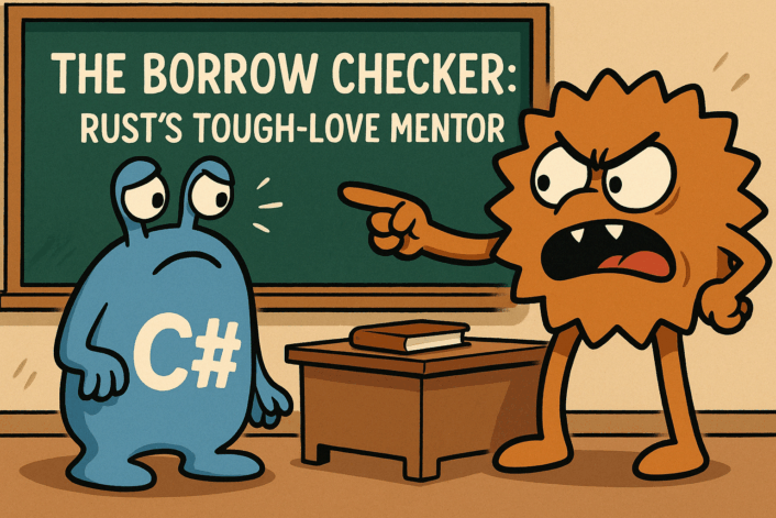 The Borrow Checker: Rust’s Tough-Love Mentor