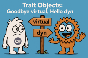 Trait Objects: Goodbye virtual, Hello dyn