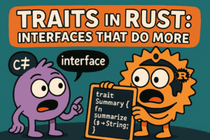 Traits in Rust: Interfaces That Do More