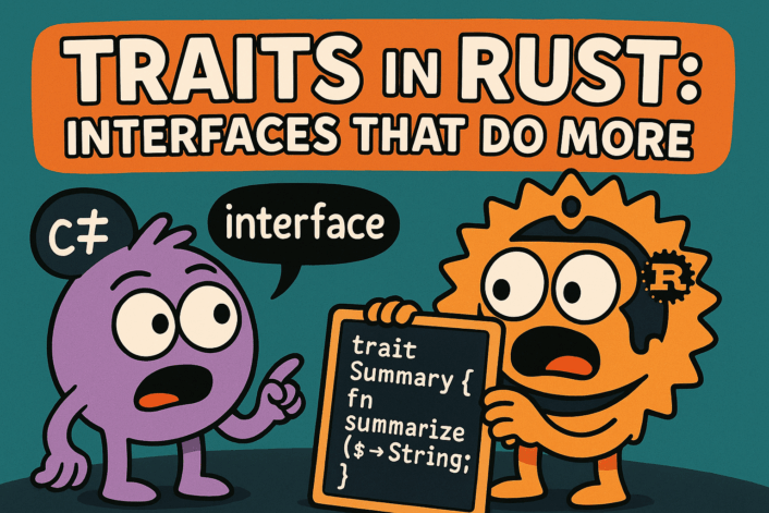 Traits in Rust: Interfaces That Do More