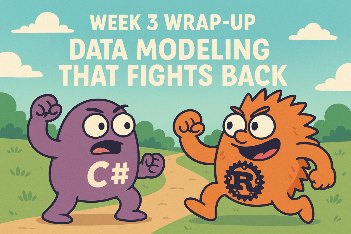 Week 3 Wrap-Up: Data Modeling That Fights Back