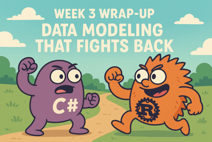 Week 3 Wrap-Up: Data Modeling That Fights Back