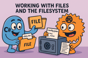 Working with Files and the Filesystem