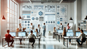htmx for ASP.NET Core Developers: The Simpler, Faster Way to Build Web Apps