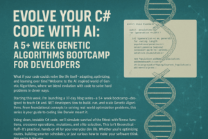 volve Your C# Code with AI: A 5+ Week Genetic Algorithms Bootcamp for Developers