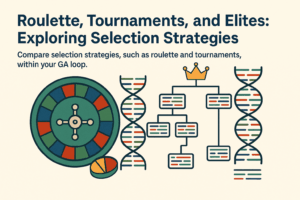 Roulette, Tournaments, and Elites: Exploring Selection Strategies