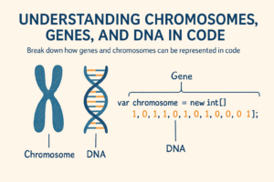 Understanding Chromosomes, Genes, and DNA in Code