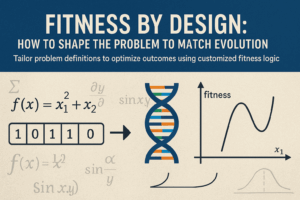 Fitness by Design: How to Shape the Problem to Match Evolution