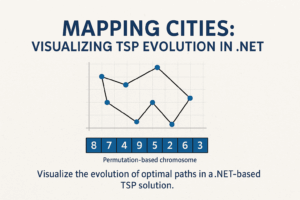 Mapping Cities: Visualizing TSP Evolution in .NET