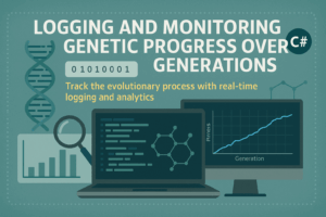 Logging and Monitoring Genetic Progress Over Generations