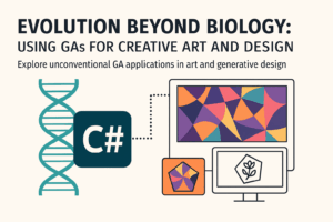Evolution Beyond Biology: Using Genetic Algorithms for Creative Art and Design