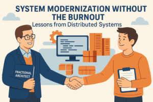 System Modernization Without the Burnout: Lessons from Distributed System