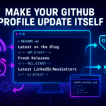 Make Your GitHub Profile Update Itself