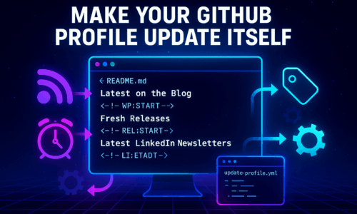 Make Your GitHub Profile Update Itself
