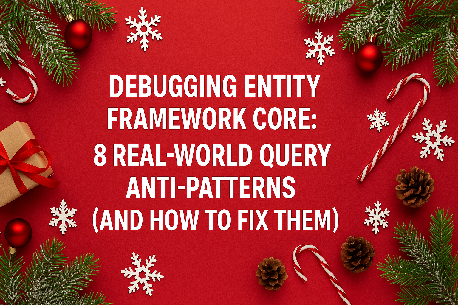 Debugging Entity Framework Core: 8 Real-World Query Anti‑Patterns