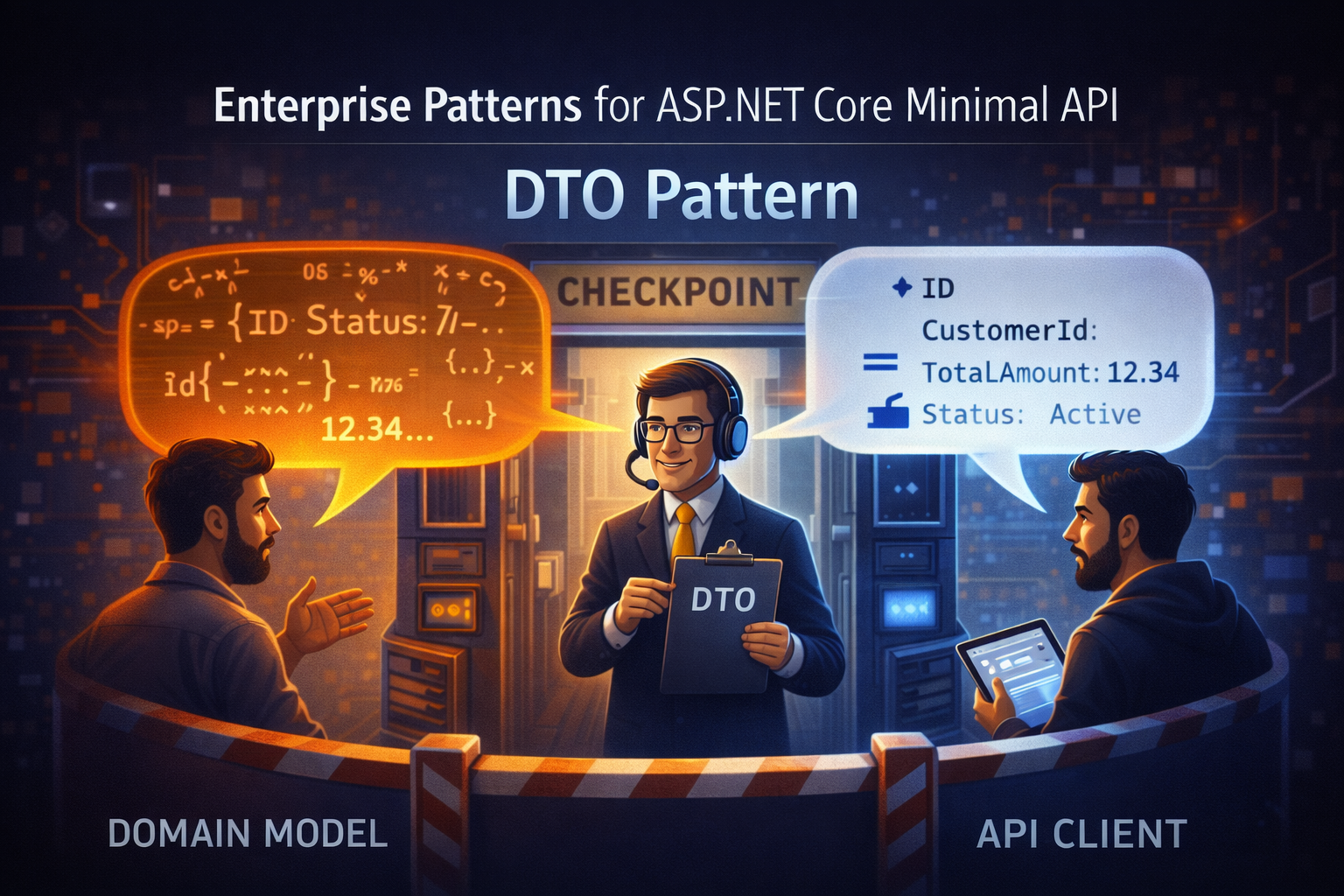 Enterprise Patterns for ASP.NET Core Minimal API: Data Transfer Object Pattern