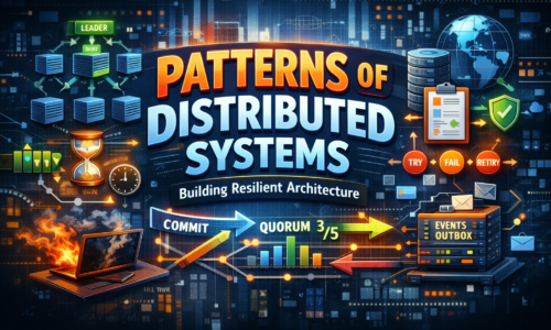 Patterns of Distributed Systems: A New Series for People Who Ship Real Systems