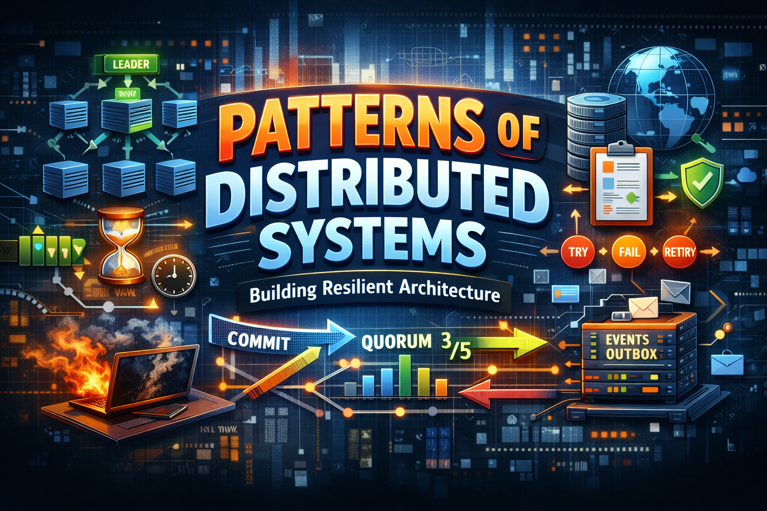 Patterns of Distributed Systems: A New Series for People Who Ship Real Systems