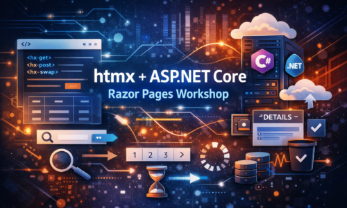 htmx + ASP.NET Core Razor Pages Workshop