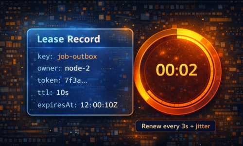 Lease Pattern in .NET: A Lock With an Expiration Date That Saves Your Data