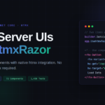 Stop Wrestling with JavaScript: htmxRazor Gives ASP.NET Core the Component Library It Deserves