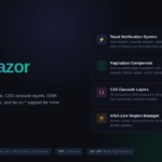 htmxRazor 1.2.0: Toast Notifications, Pagination, and the End of CSS Specificity Fights