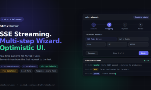 htmxRazor Release Notes for v1.4.0